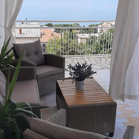 Nina Seaview Apartment Novi Vinodolski Bagian luar foto