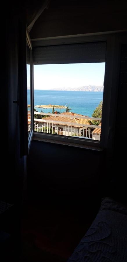 Nina Seaview Apartment Novi Vinodolski Bagian luar foto